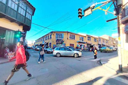 Movilidades y personas en la calle
