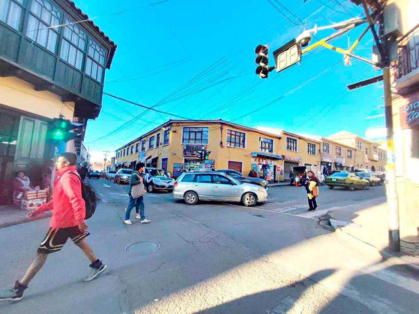 Movilidades y personas en la calle
