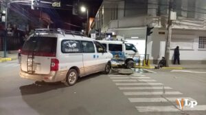 Autos colisionados
