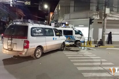 Autos colisionados