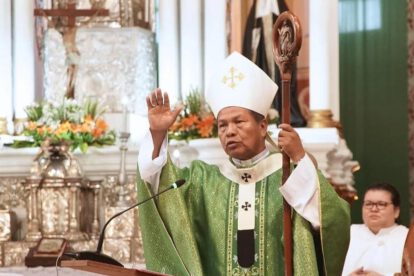 Monseñor René Leigue