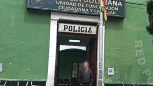 Frontis de la Unidad de Conciliación Ciudadana y Familiar