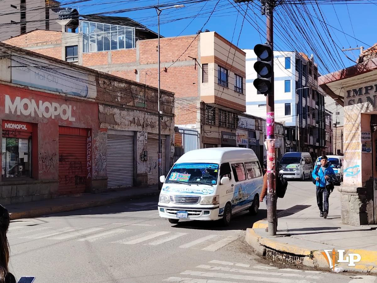 calle pagador Oruro