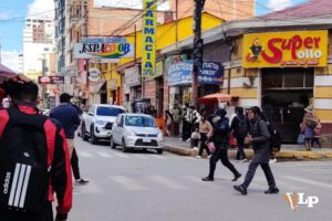 calle pagador Oruro