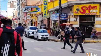 calle pagador Oruro