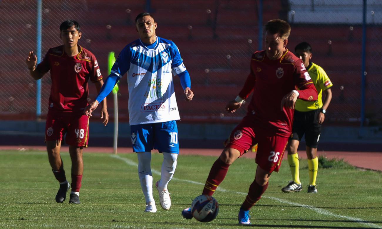 División Profesional 2026, CDT Real Oruro, GV San José