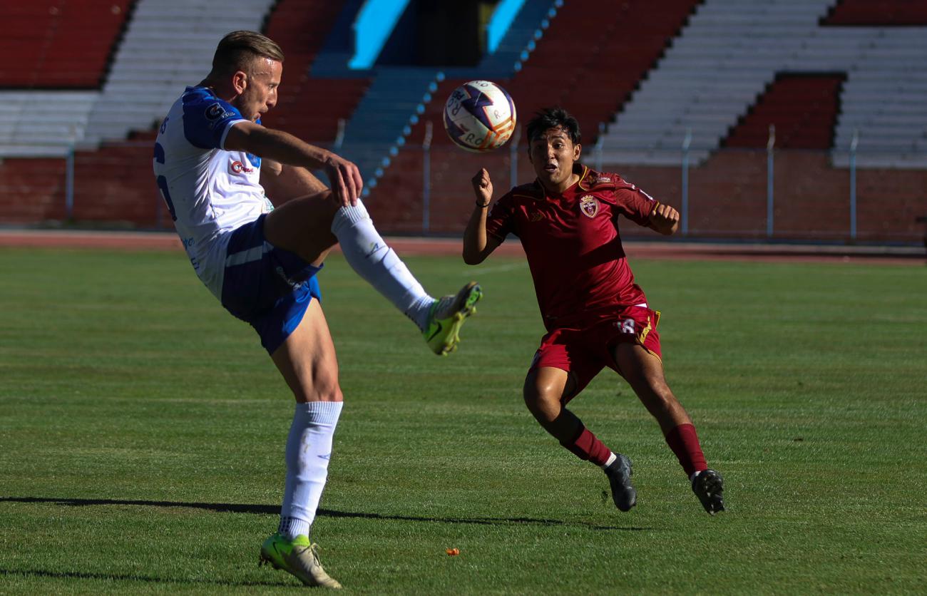 División Profesional 2026, CDT Real Oruro, GV San José