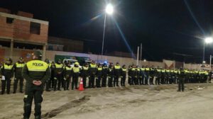 policías de Oruro