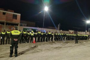 policías de Oruro