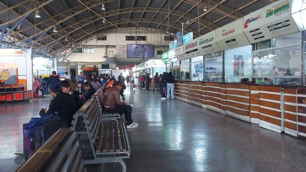 Terminal de Buses de Cochabamba