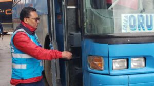 Un trabajador de la ATT