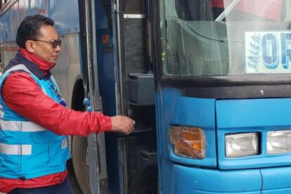 Un trabajador de la ATT