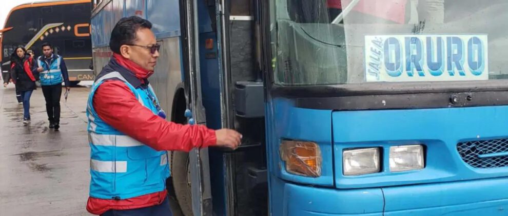Un trabajador de la ATT
