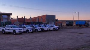 despliegue militar en ruta oruro- la paz