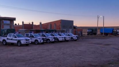 despliegue militar en ruta oruro- la paz