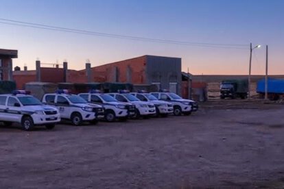despliegue militar en ruta oruro- la paz