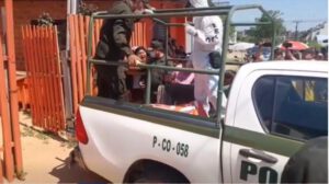 Efectivos policiales