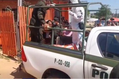 Efectivos policiales
