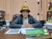 El representante de la Fedecomin Oruro, Fidel Copa