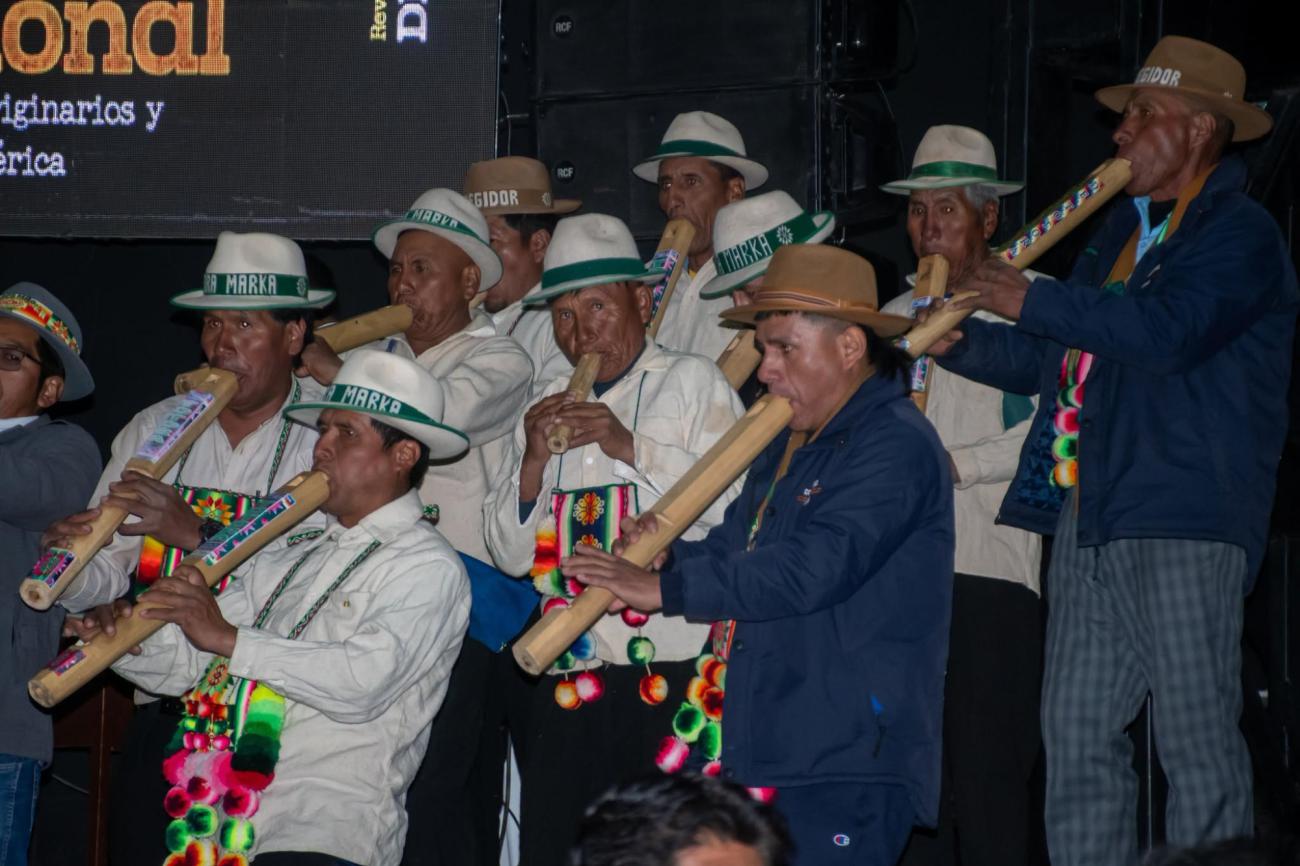 música autóctona orureña