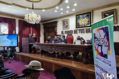 taller sobre políticas del litio