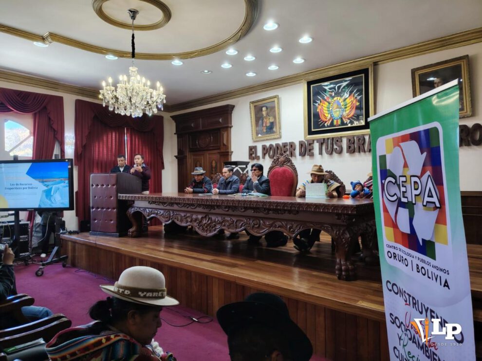 taller sobre políticas del litio