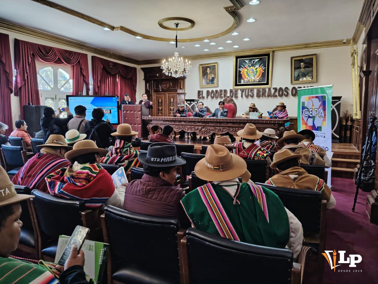 taller sobre políticas del litio