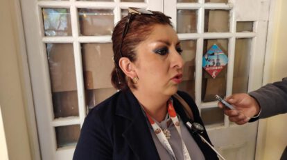 La diputada Raquel Ponce
