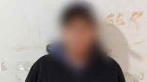 Imagen de la acusada