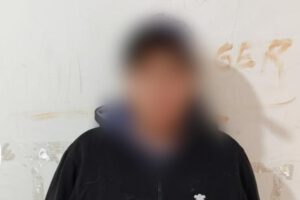 Imagen de la acusada