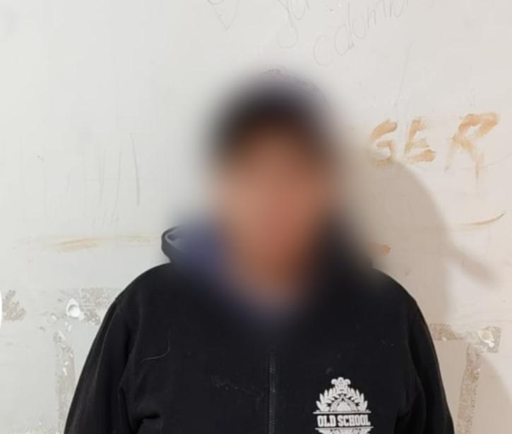 Imagen de la acusada