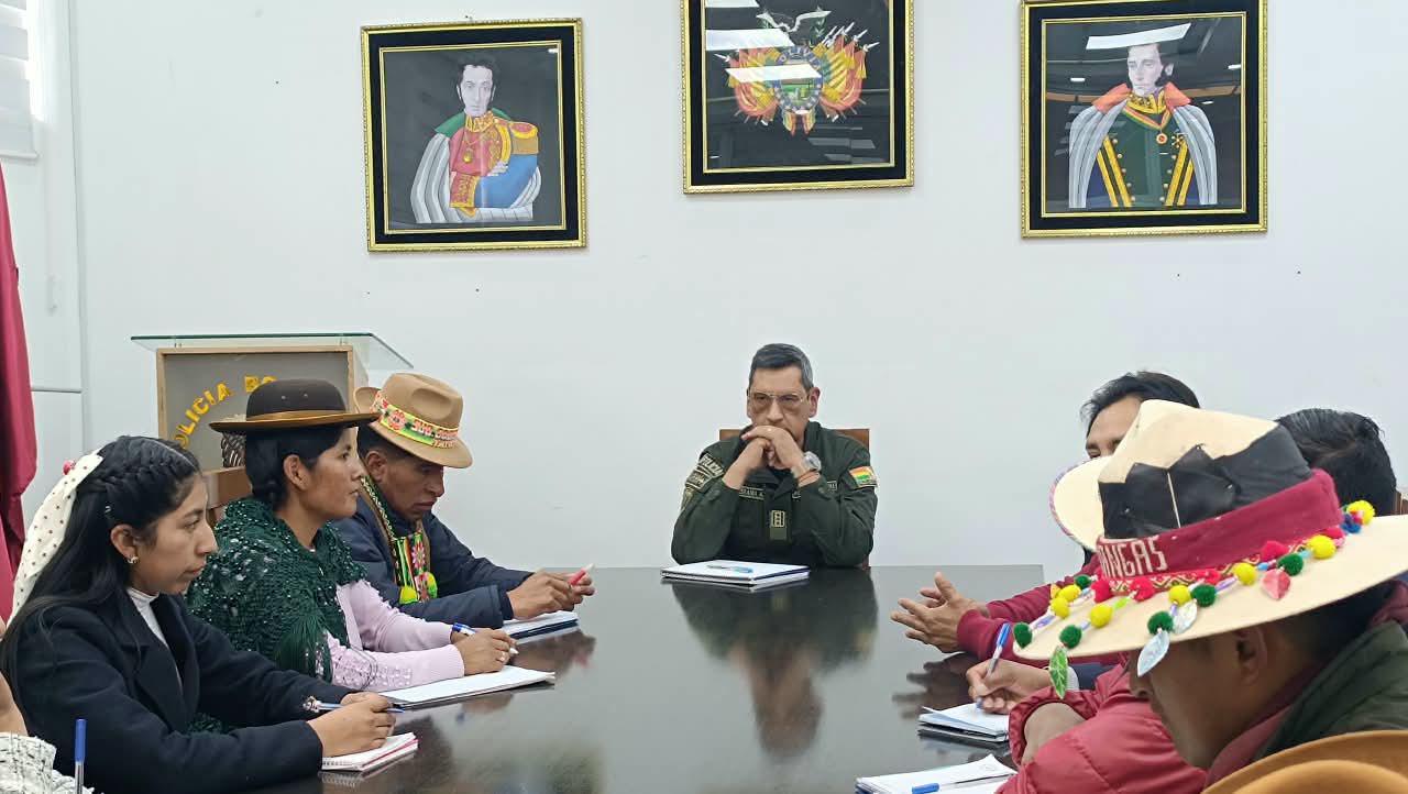 Imagen de la reunion