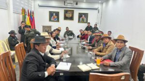 Imagen de la reunión