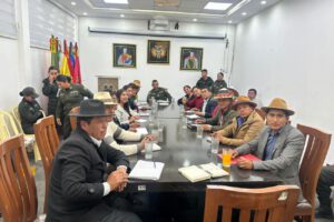 Imagen de la reunión