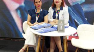 Tania Ewes  y Fadua Rojas