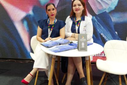 Tania Ewes  y Fadua Rojas