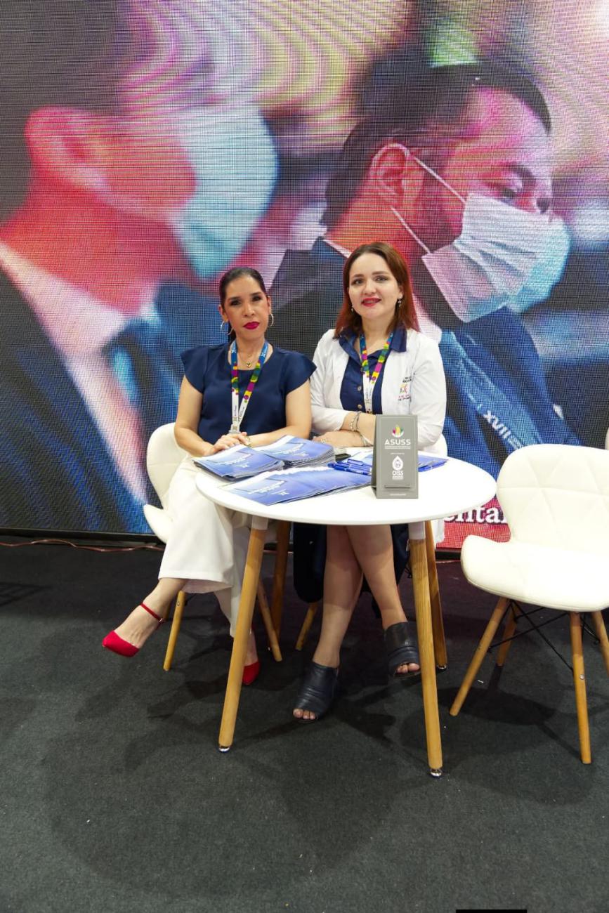 Tania Ewes  y Fadua Rojas