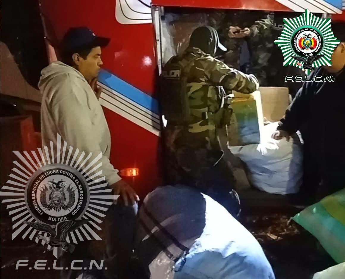 Imagen del operativo