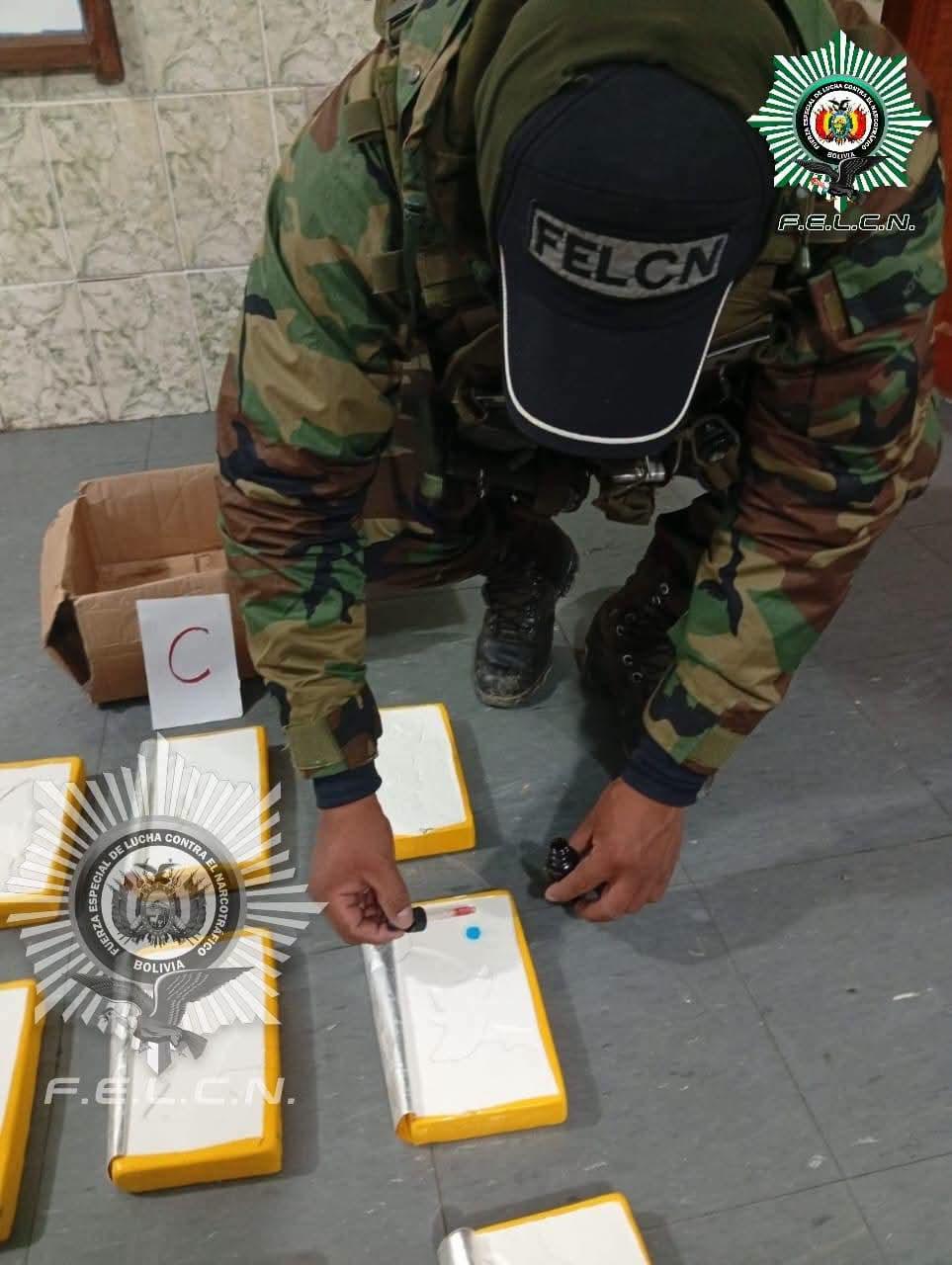 Imagen de la cocaína