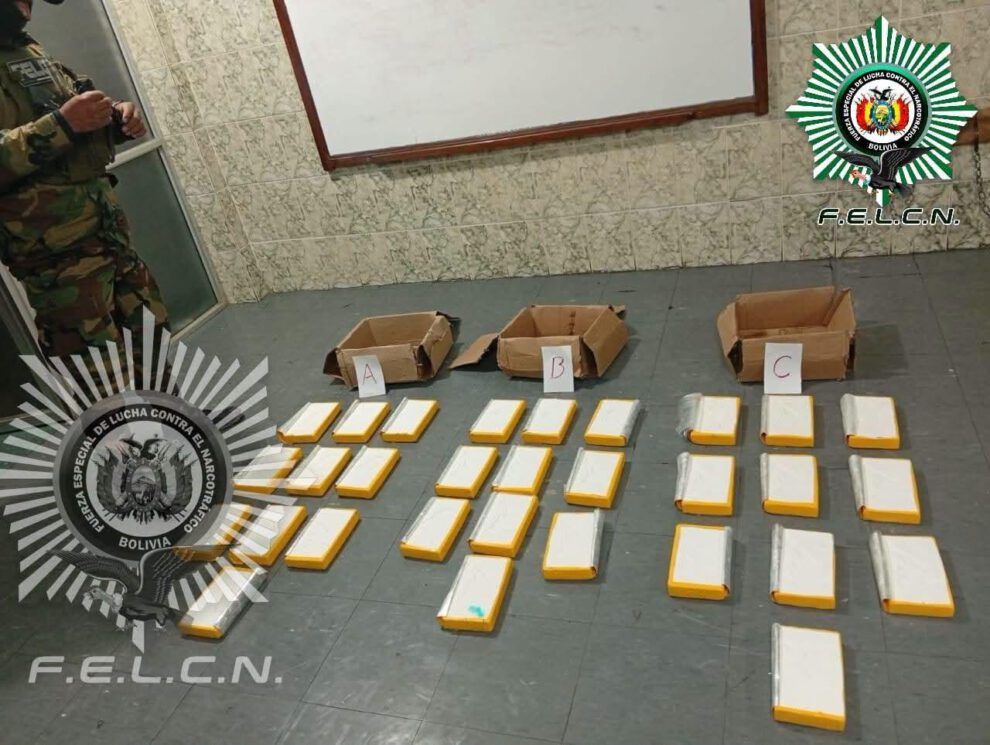 Imagen de los paquetes