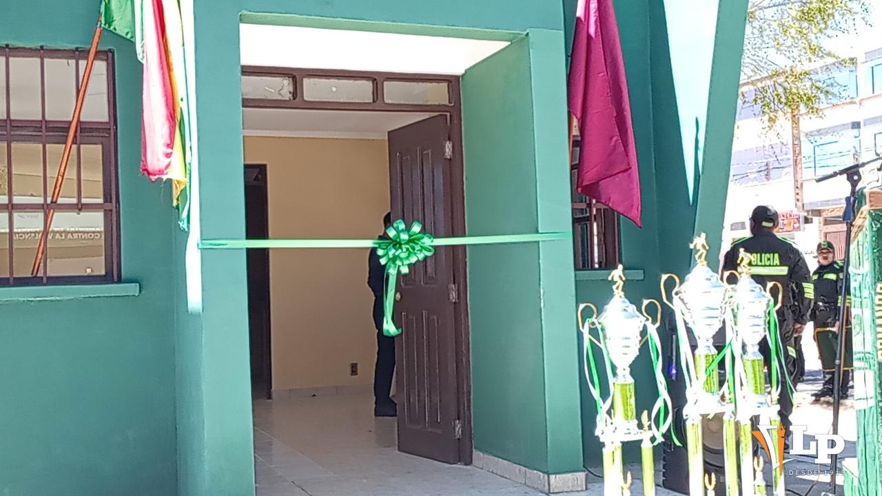 Imagen del módulo policial