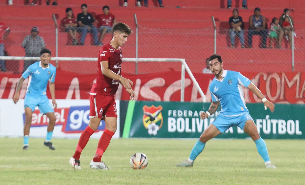 División Profesional 2026, Club Guabirá, Club San Antonio