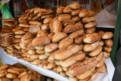 El pan de batalla o marraqueta.