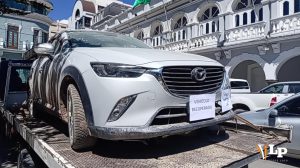 Imagen del motorizado
