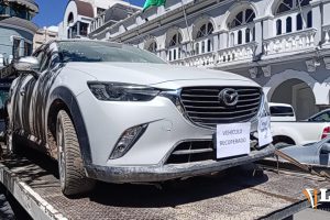 Imagen del motorizado