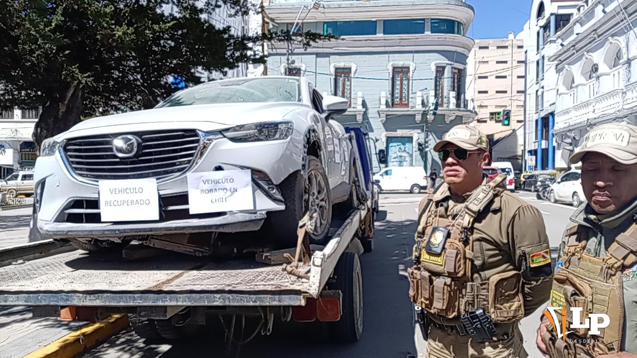 Imagen del motorizado