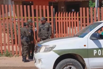 Personal policial investiga el hecho