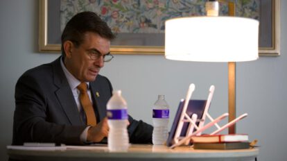 El Presidente Paz cumpliendo agenda en Estados Unidos