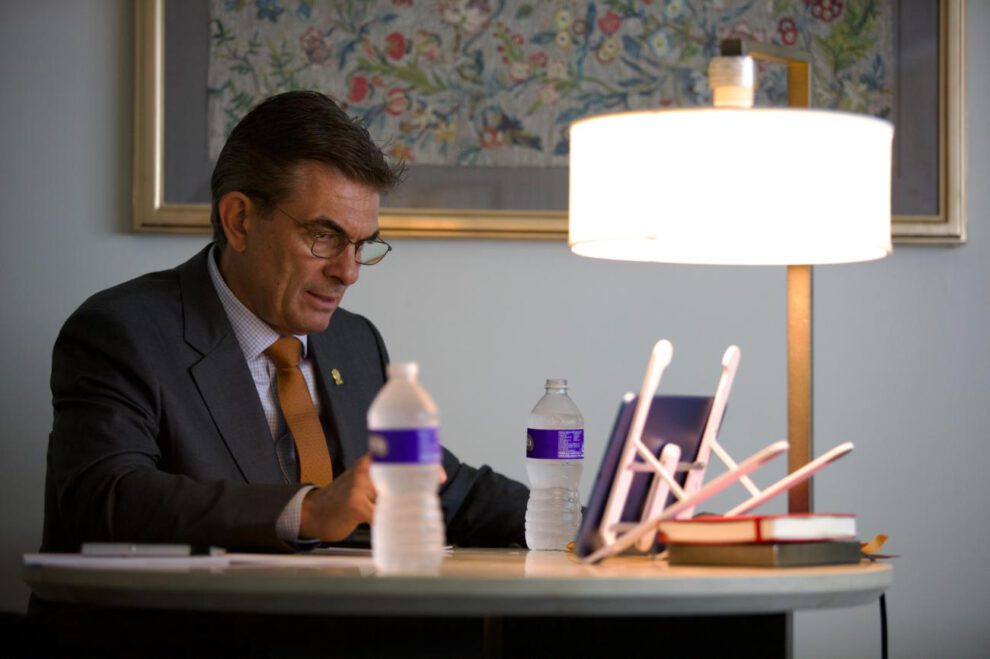El Presidente Paz cumpliendo agenda en Estados Unidos