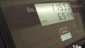 precio del diésel